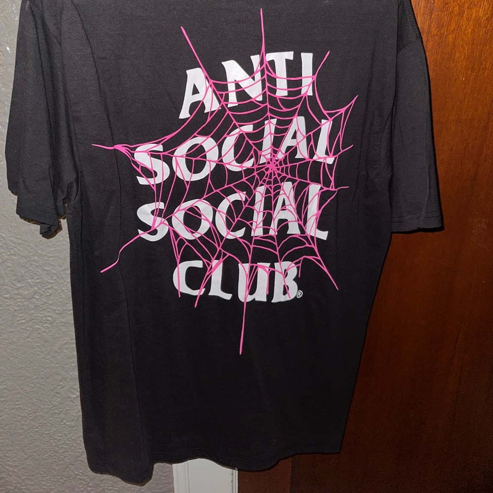 Men’s Anti Social Social Club “Web of Lies” T-shirt Size XL